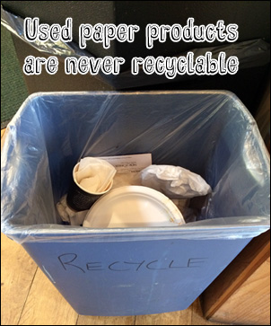 Halte aux bouteilles de lait non recyclables !