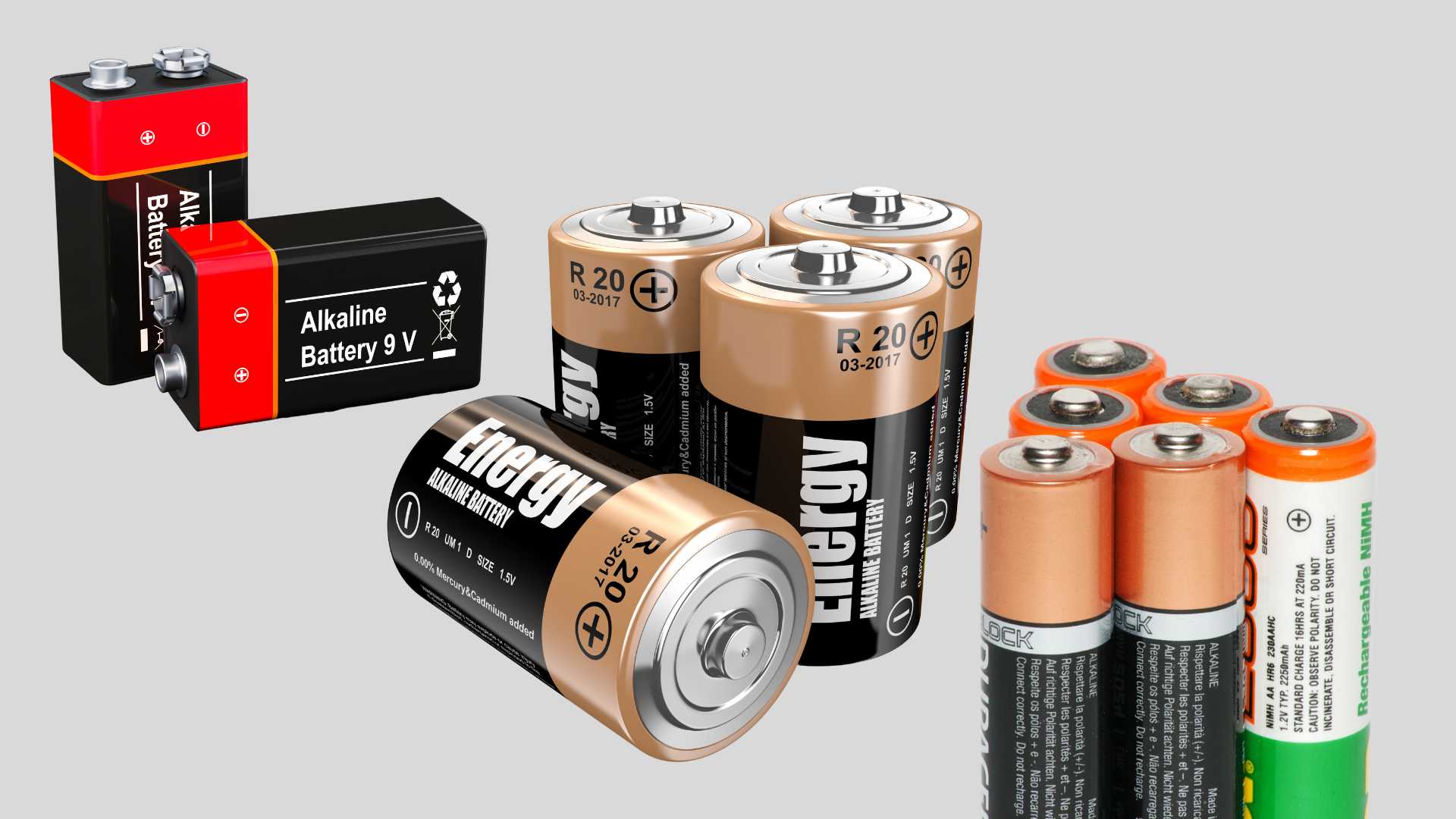 Alka battery