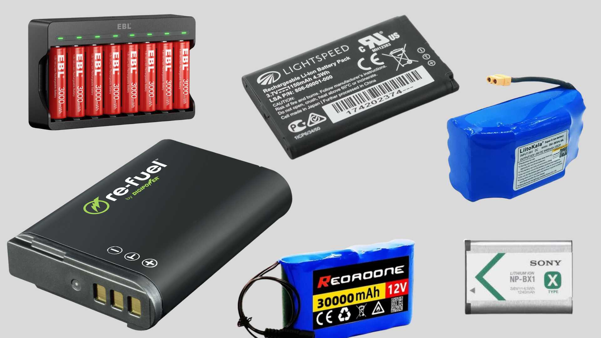 Lithium ion battery