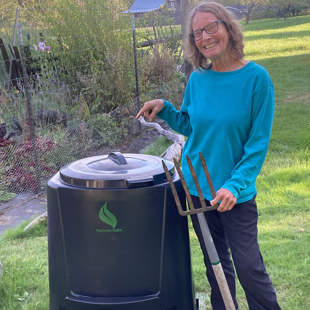 Home composting classes at The Exchange