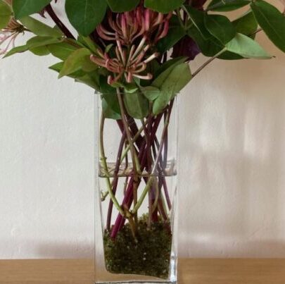 Glass vase
