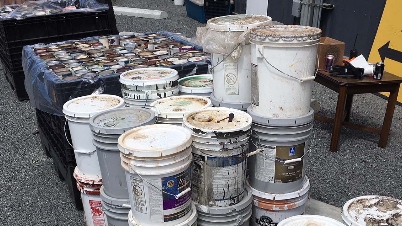 Paint Recycling