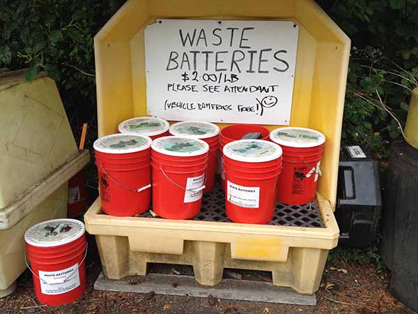Battery Recycling