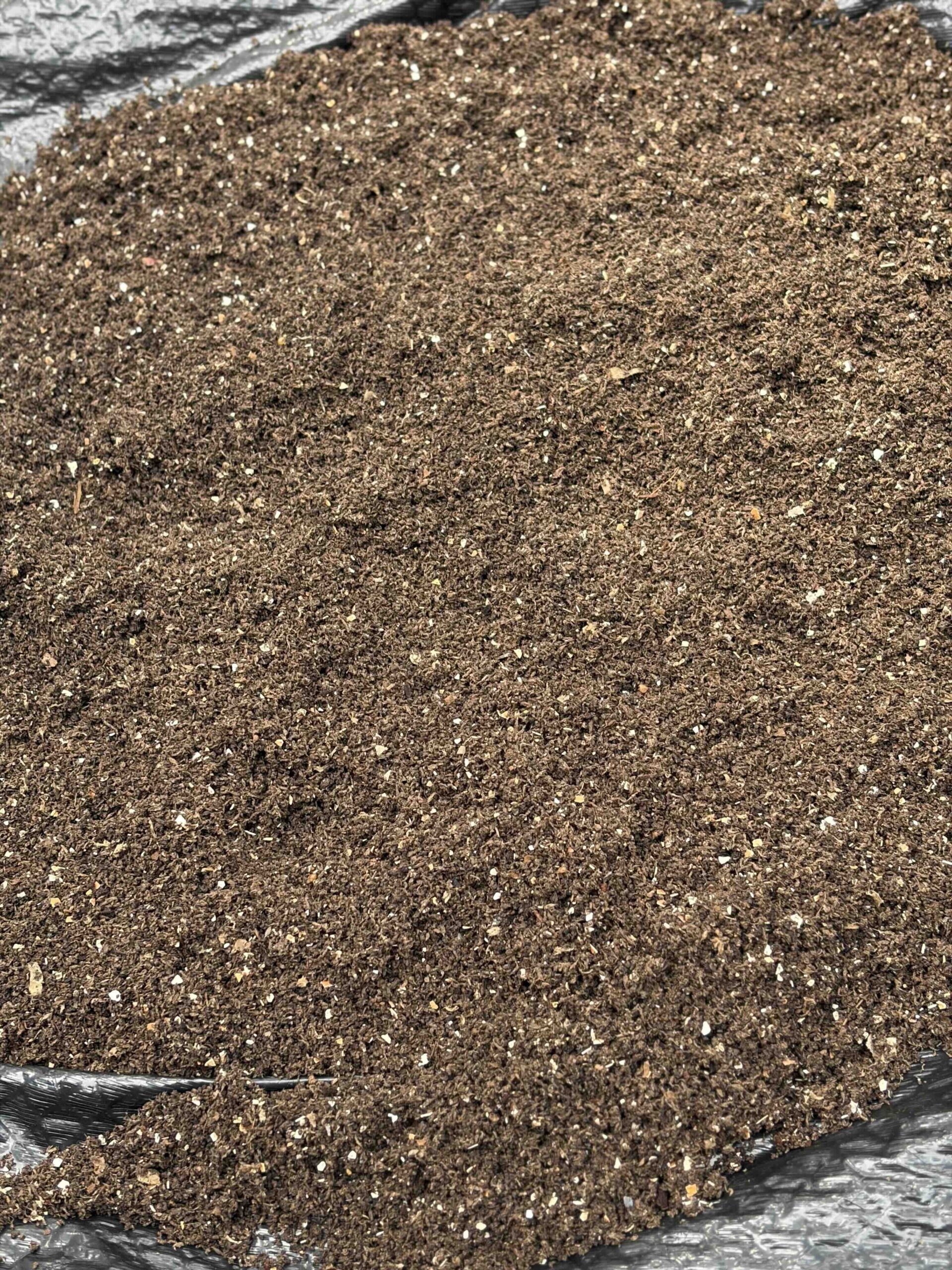 Worm castings
