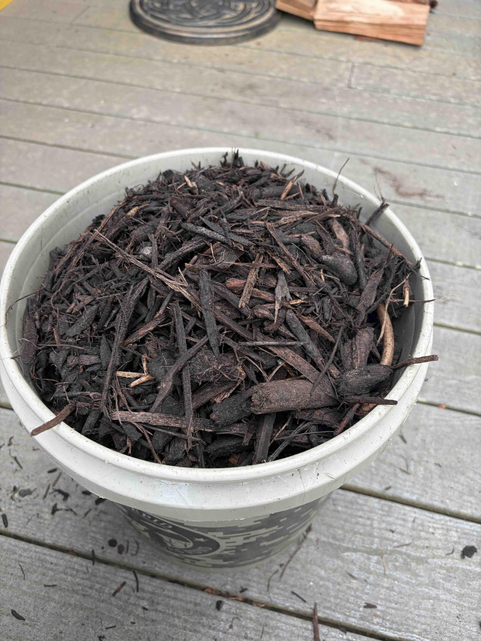 Chunky mulch